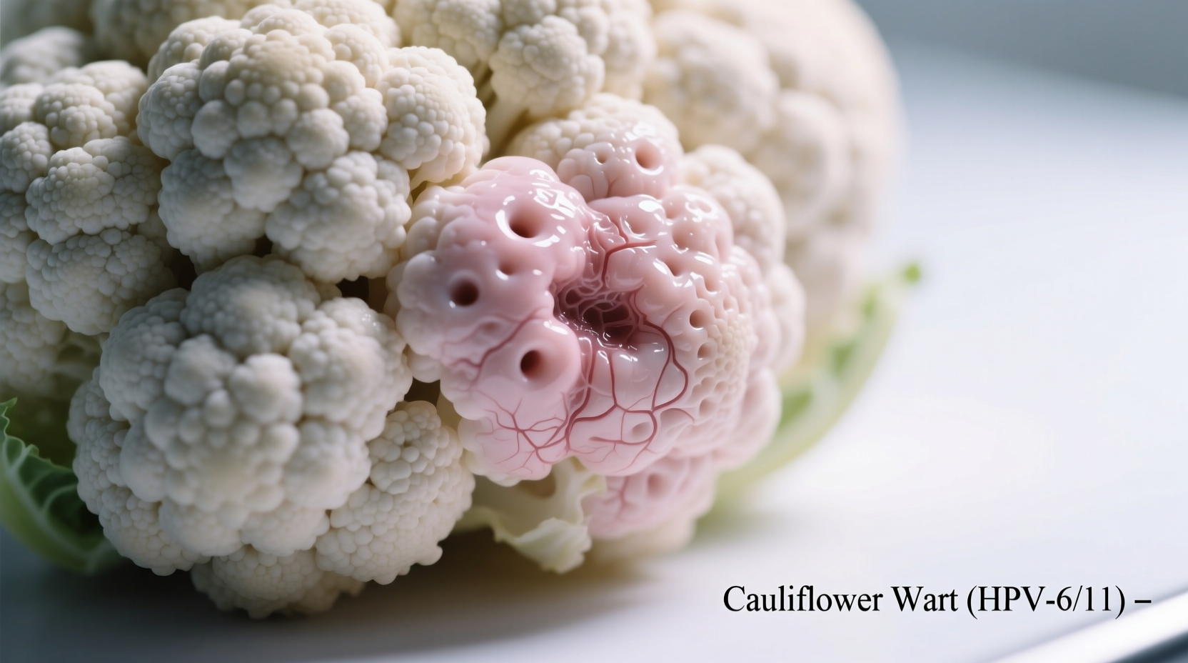 cauliflower warts