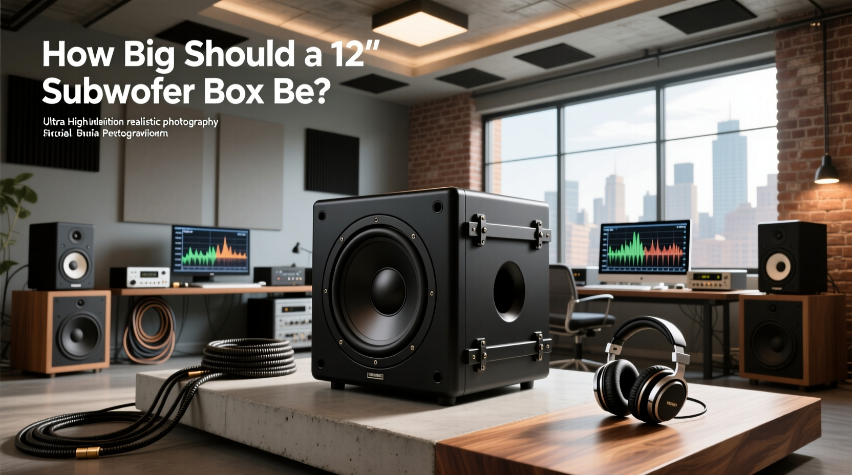 How to Choose Best 12 Inch Subwoofer Box, How Big Should It Be?
