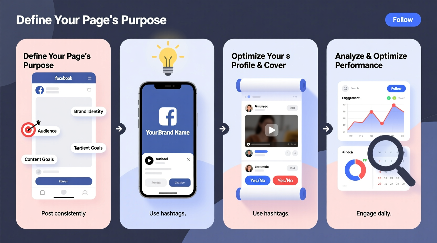 step by step guide to creating and optimizing your facebook page for maximum engagement