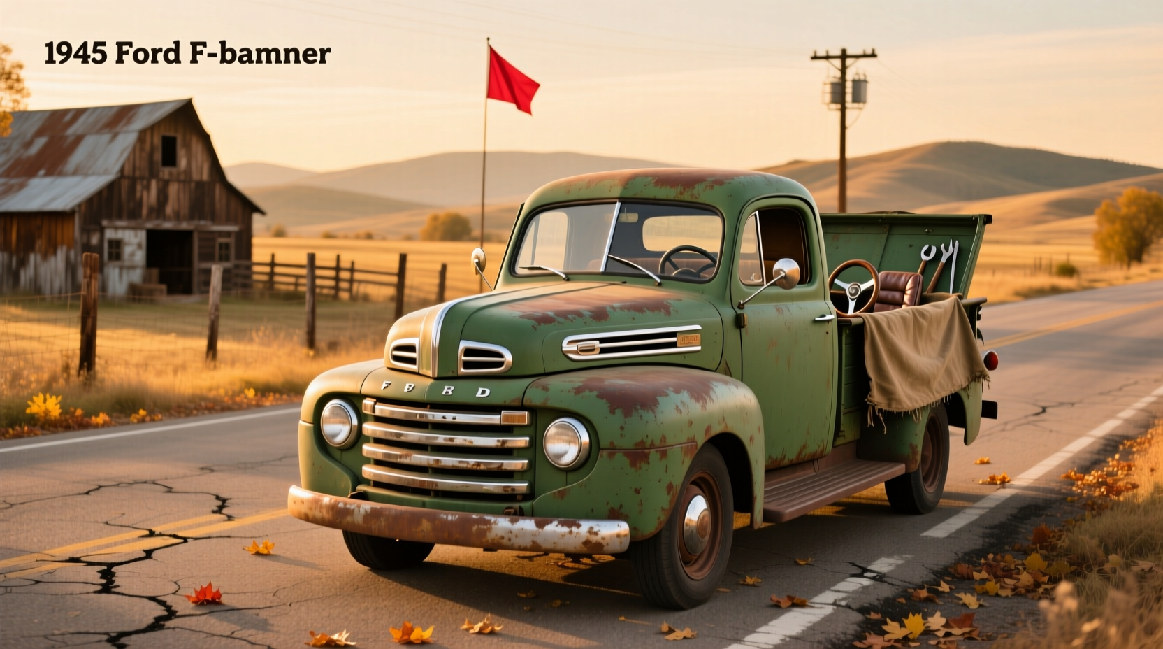 1945 ford pickup authenticity vs. usability