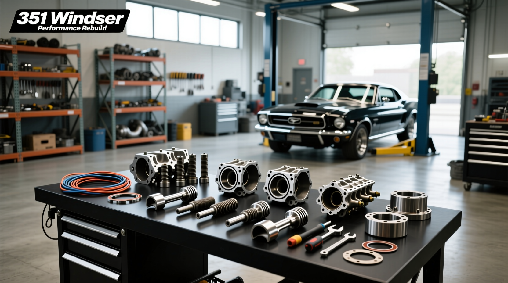 How to Choose a 351 Windsor Performance Rebuild Kit: Buying Guide