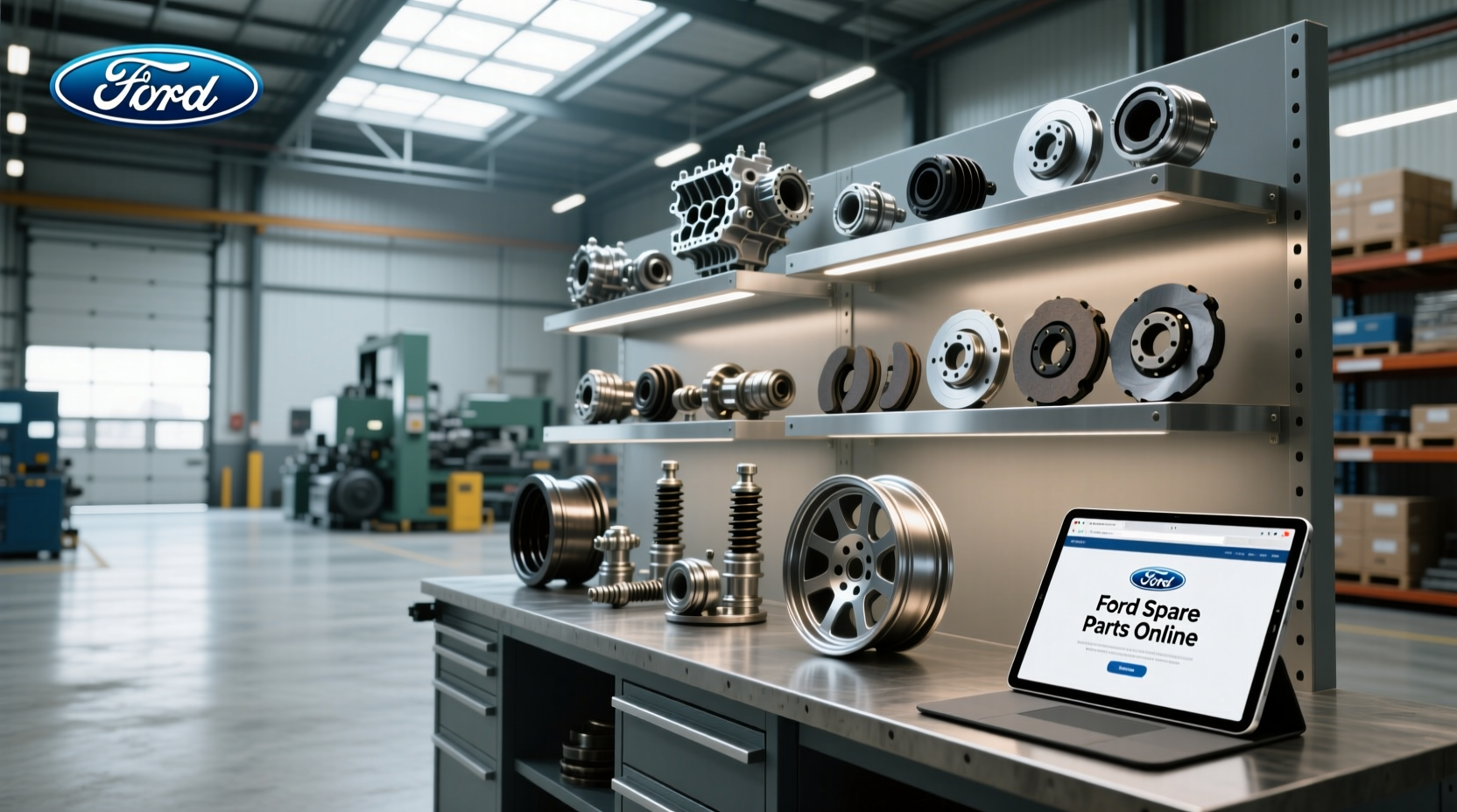 How to Buy Genuine Ford Spare Parts Online Safely