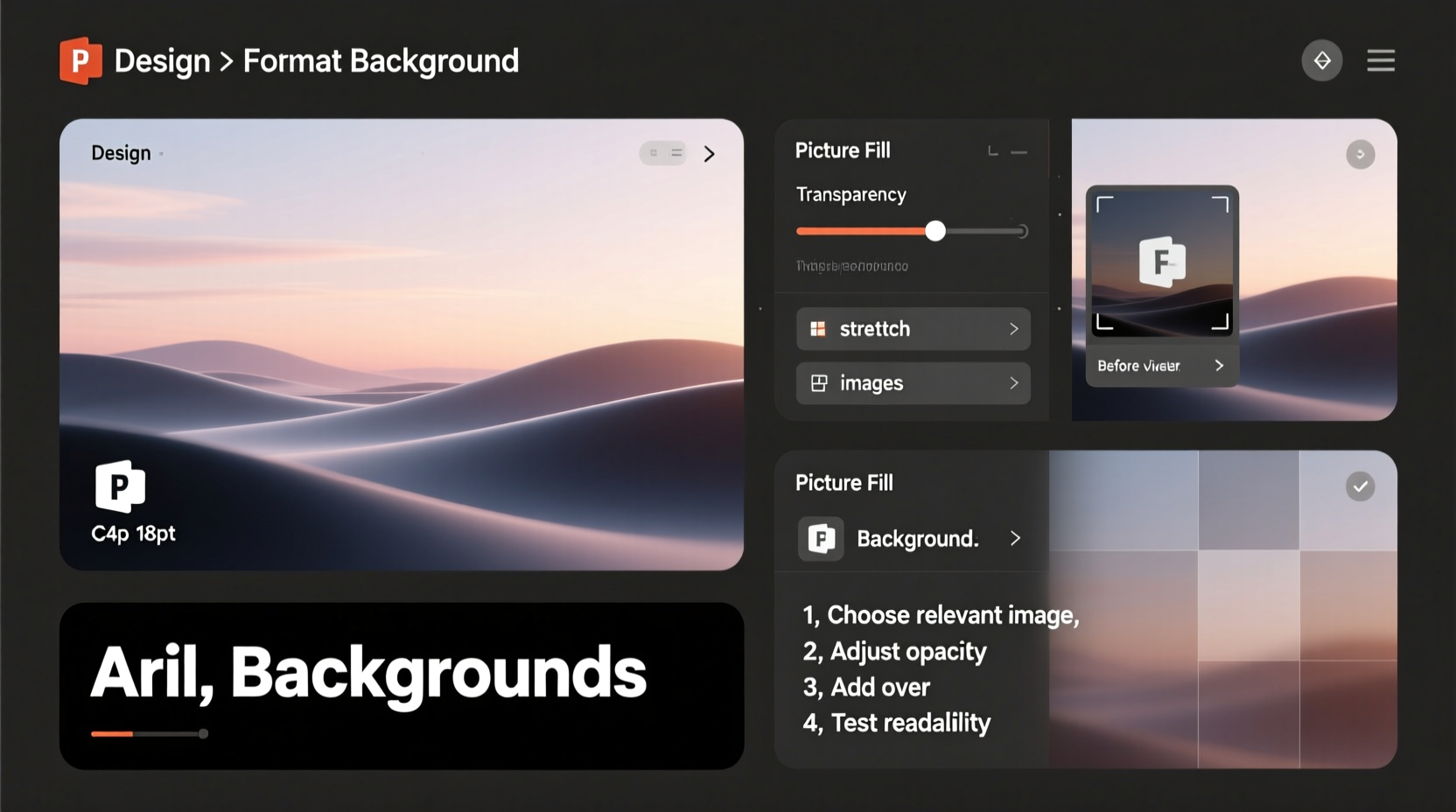mastering picture backgrounds in powerpoint step by step techniques for stunning slides