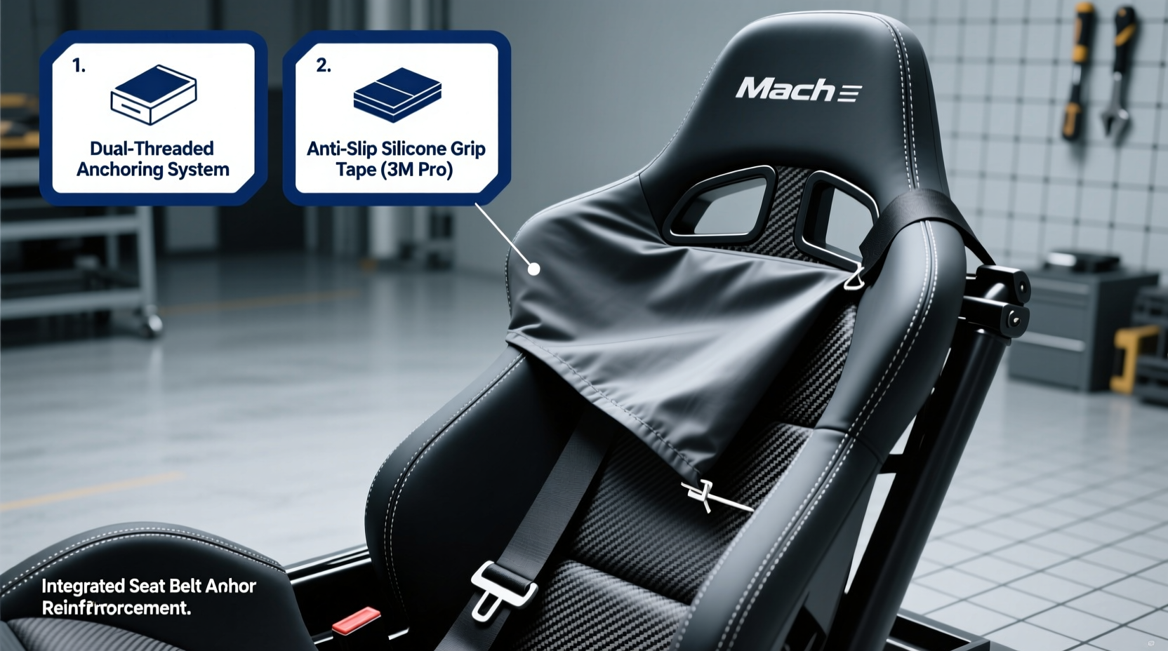 mach1 seat cover slippage solutions