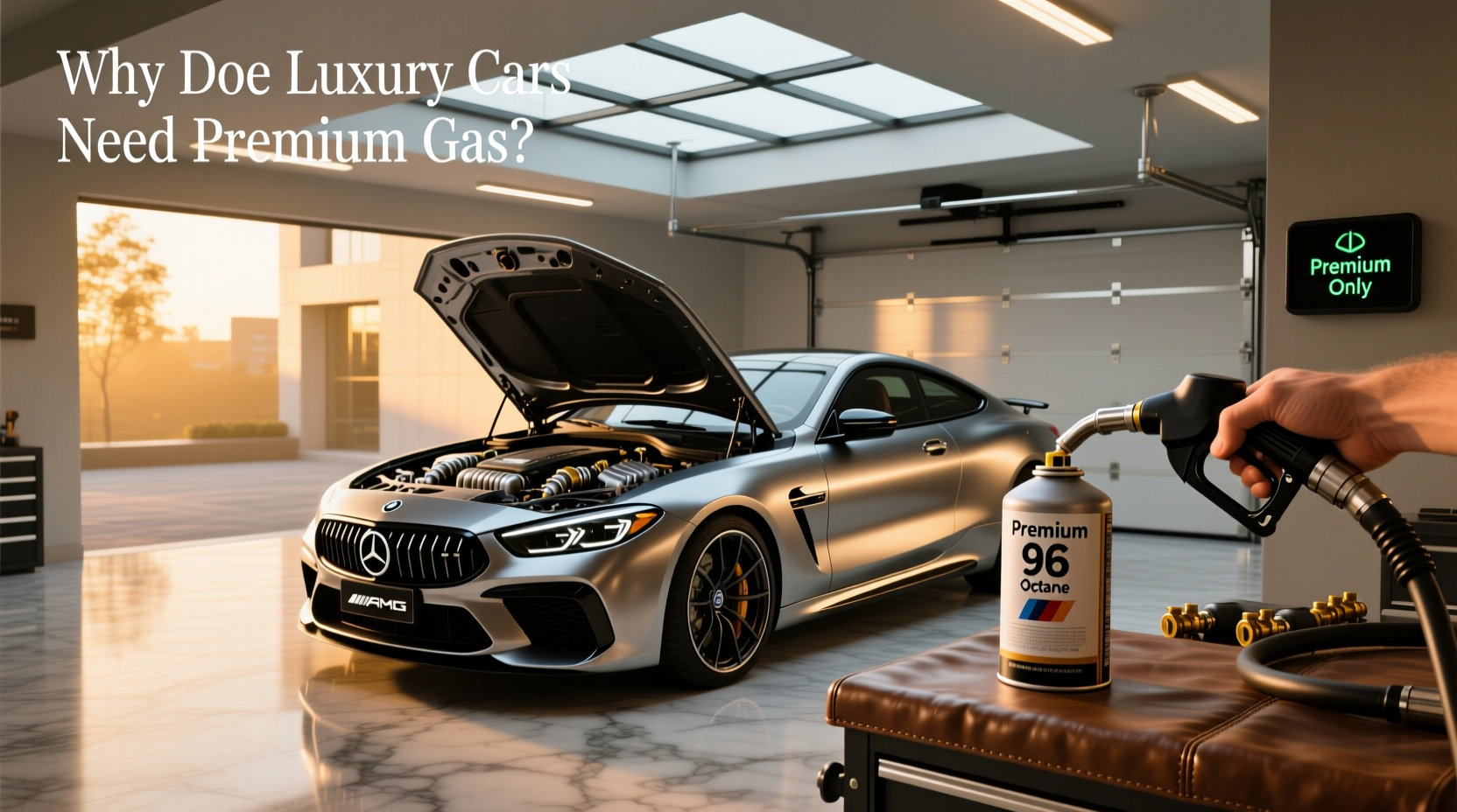 why do luxury cars need premium gas buying guide