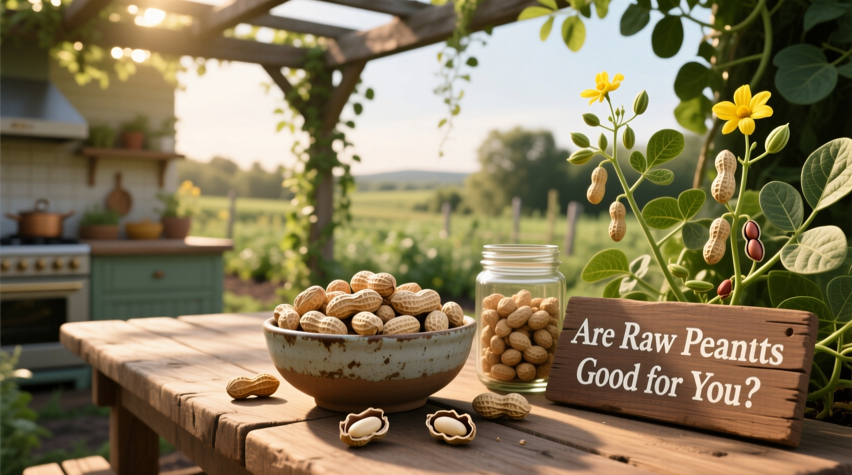 are raw peanuts good for you