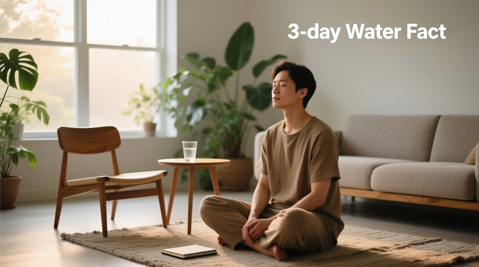 3 day water fast before and after guide