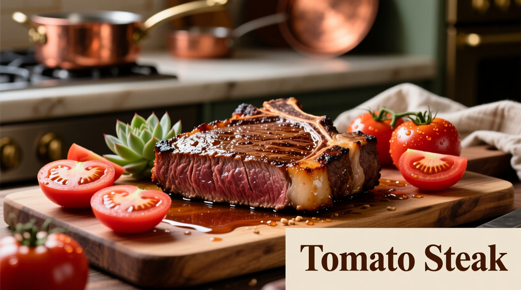 tomato steak