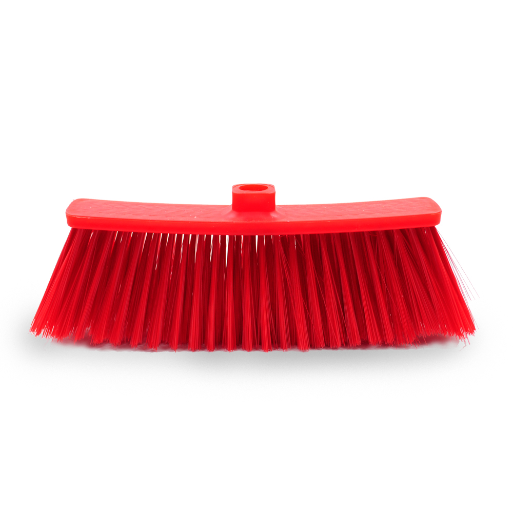 Low price household soft cleaning plastic broom head