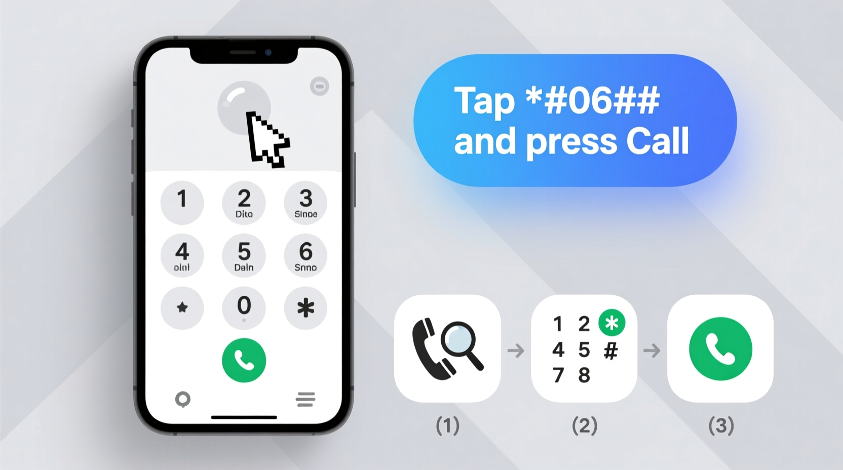 easy ways to quickly find your mobile phone number on any device
