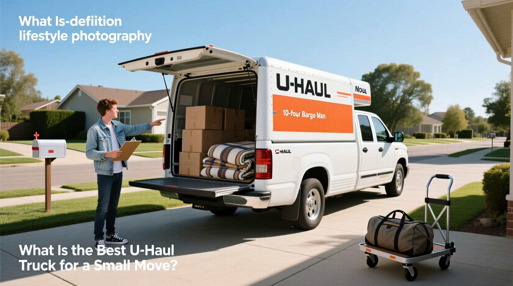 How to Choose the Right U-Haul Pickup Truck for a Small Move