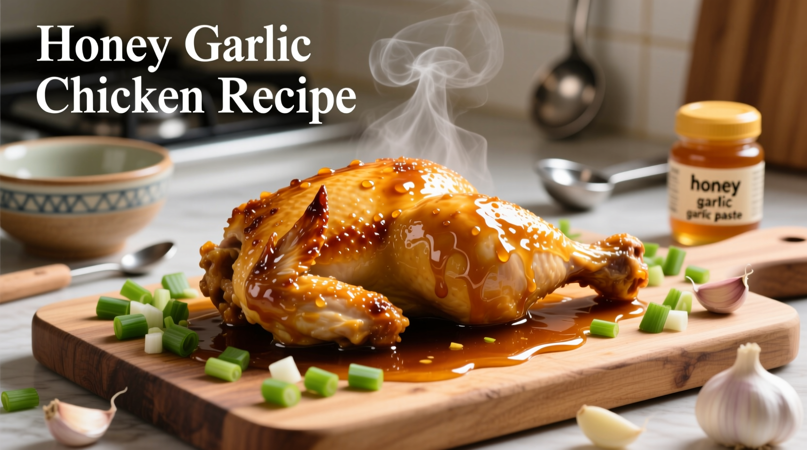 Perfect Honey Garlic Chicken Recipe in 25 Minutes