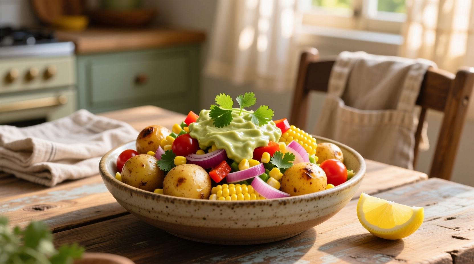 Perfect Potato Corn Salad Recipe Guide