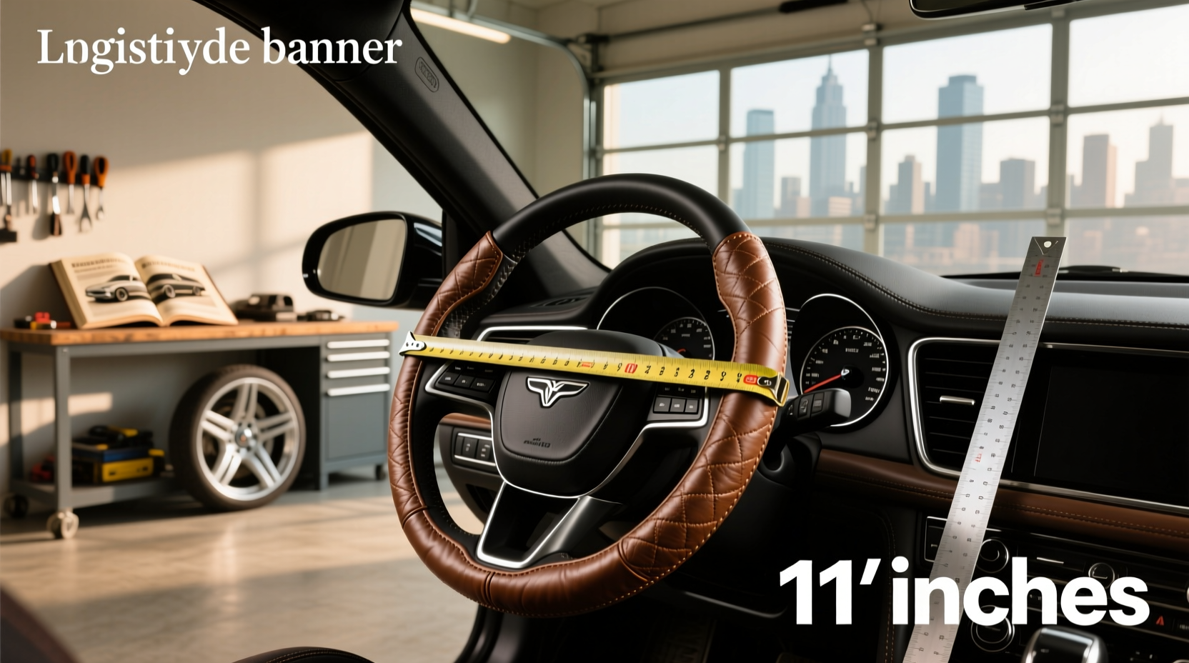 How to Choose 11 Inch Steering Wheel Cover, How Many Inches Is a Standard Steering Wheel?