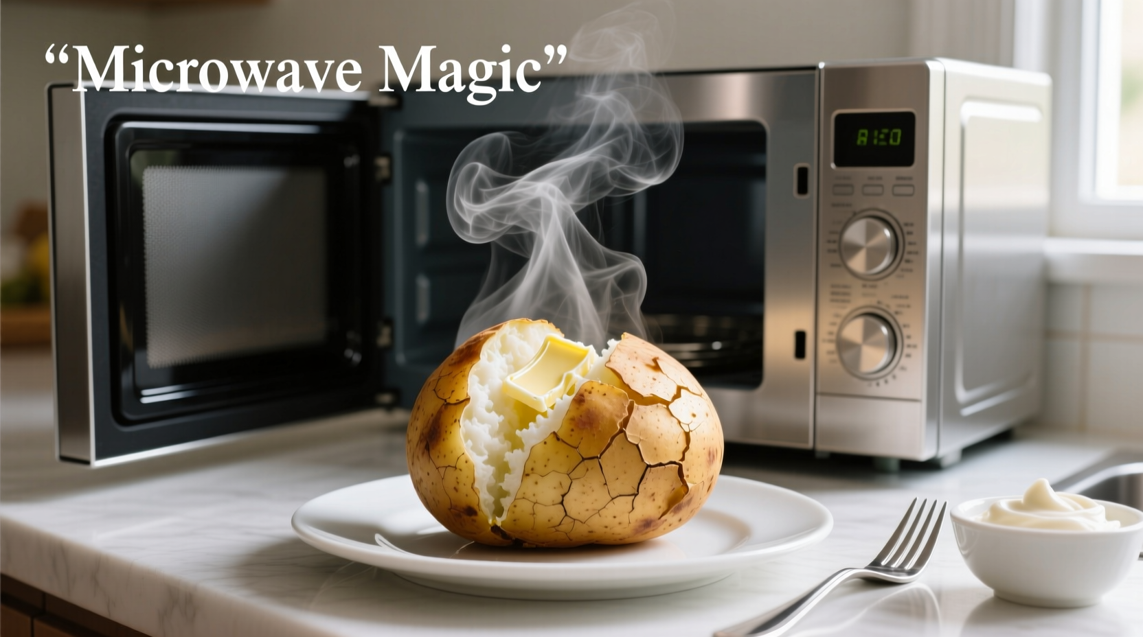 microwave potato