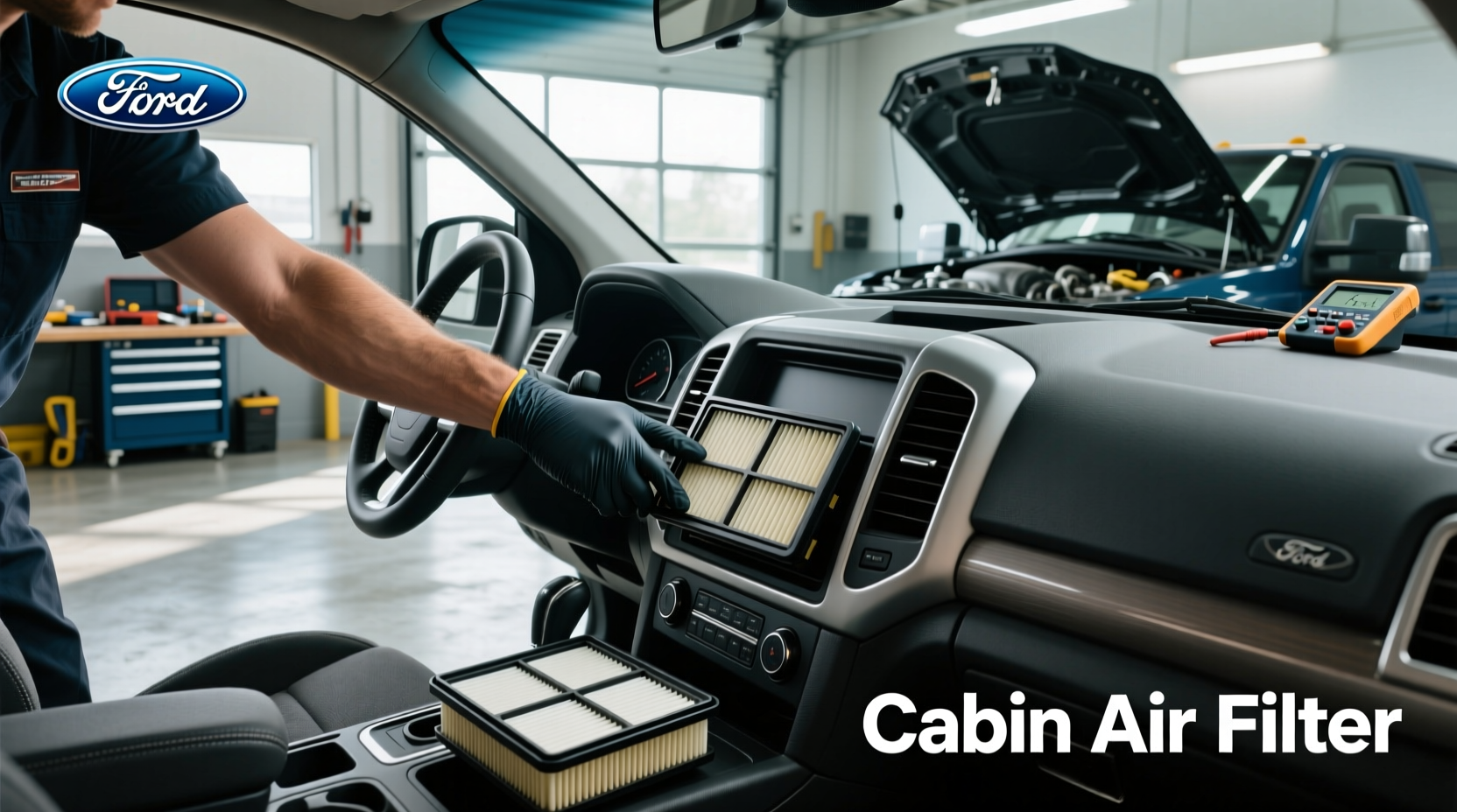 Ford F-350 Cabin Air Filter Replacement Guide