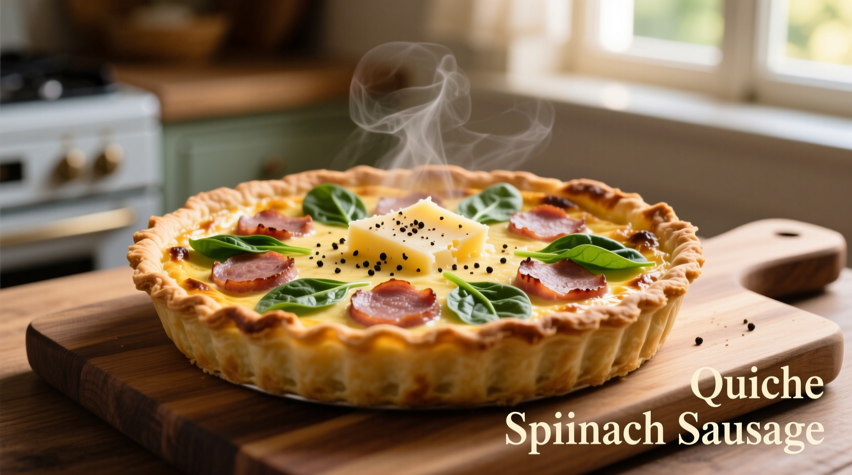 Perfect Quiche Spinach Sausage Recipe: Easy Step-by-Step Guide