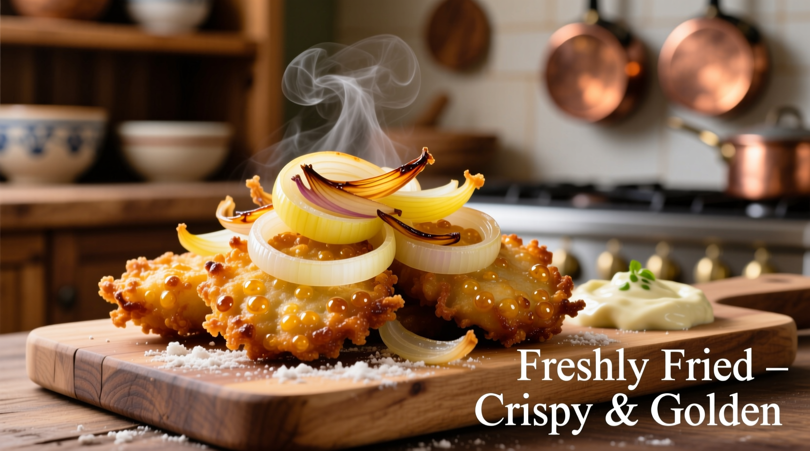 Perfect Onion Fritters: Crispy Recipe & Pro Tips