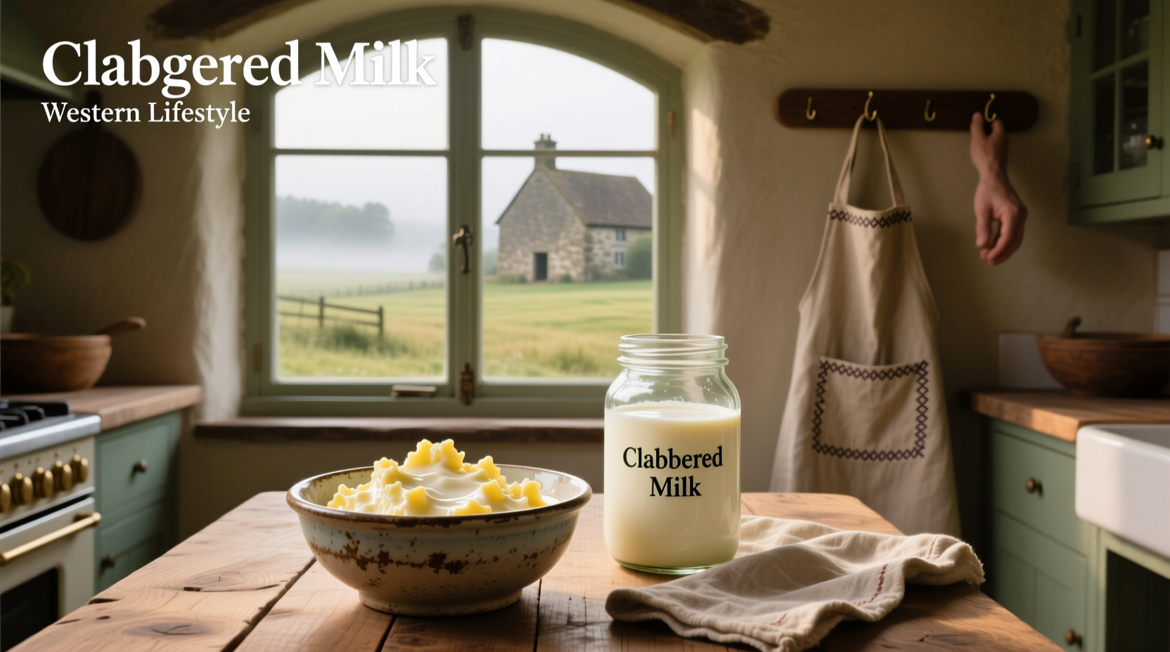 what is clabbered milk how to use it