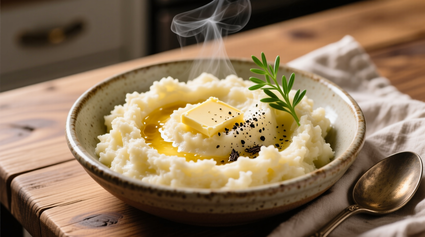 Creamy Mashed Cauliflower Recipe: Better Than Potatoes