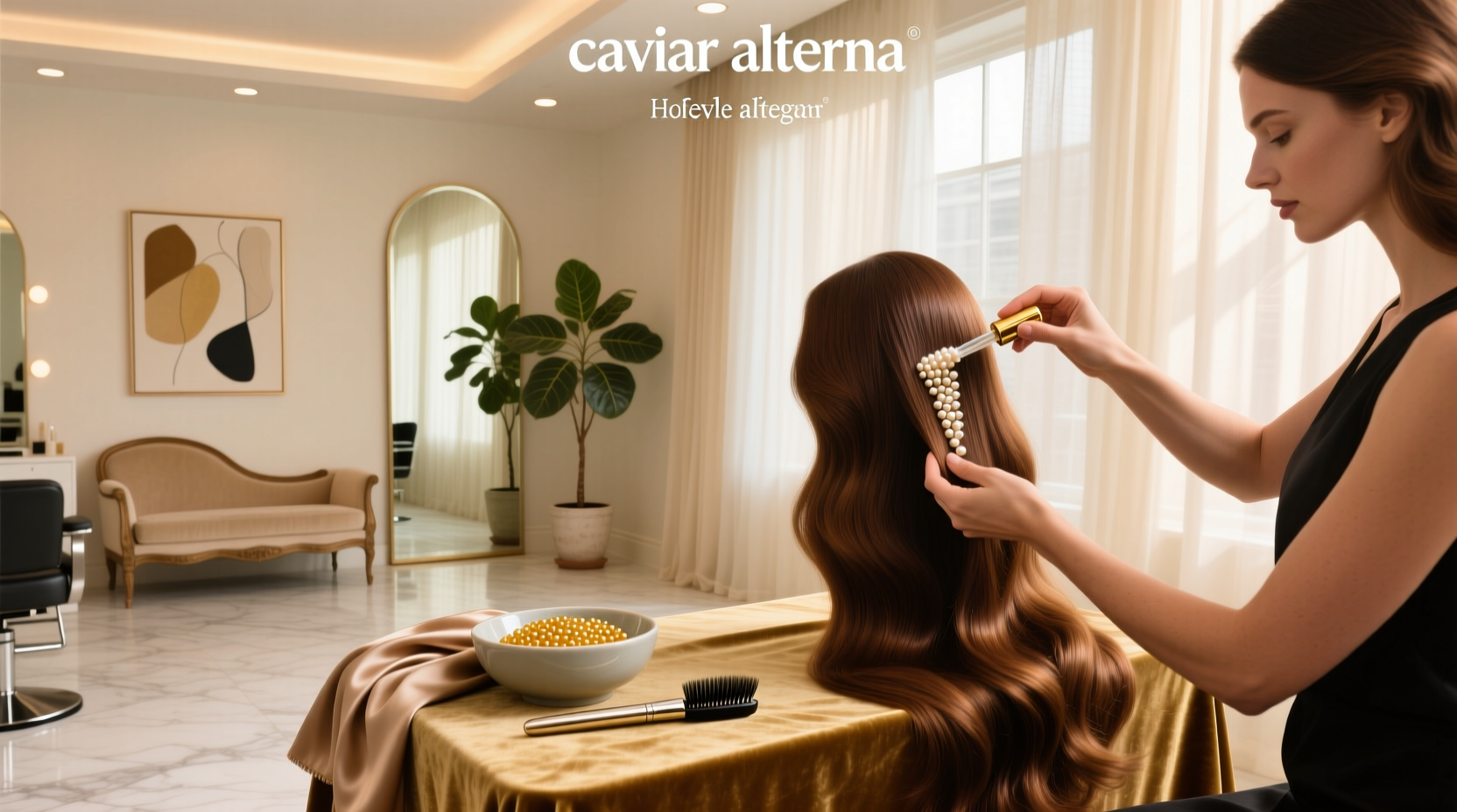 alterna caviar hair care guide