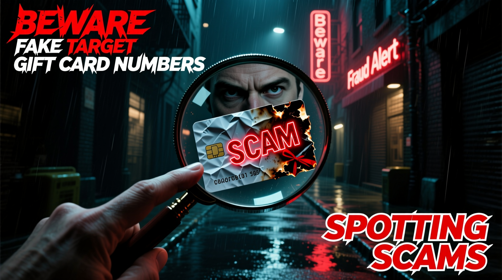 Beware Fake Target Gift Card Numbers Spotting Scams