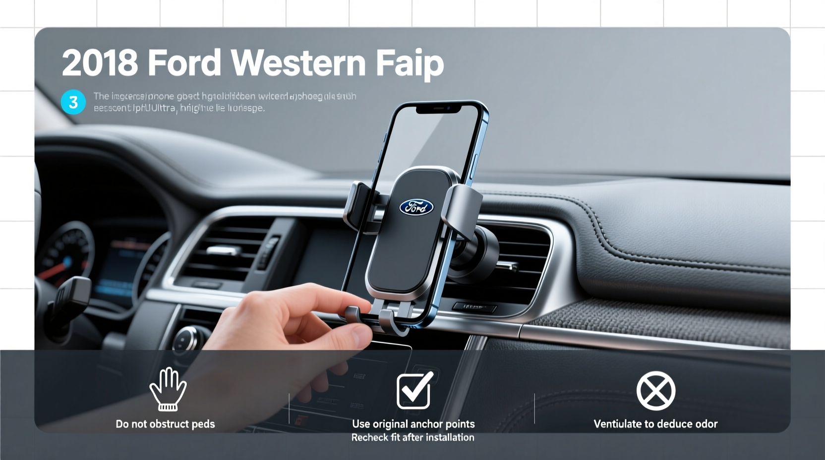 2018 Ford Expedition Phone Mount Buying Guide