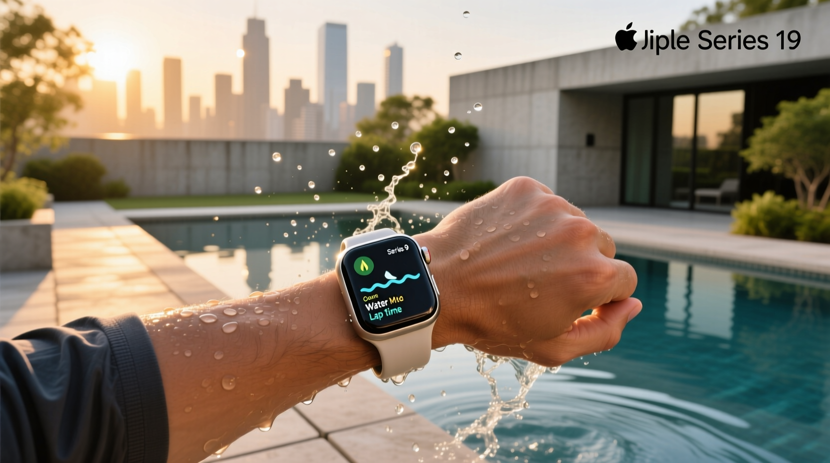 apple watch water mode guide track hydration right