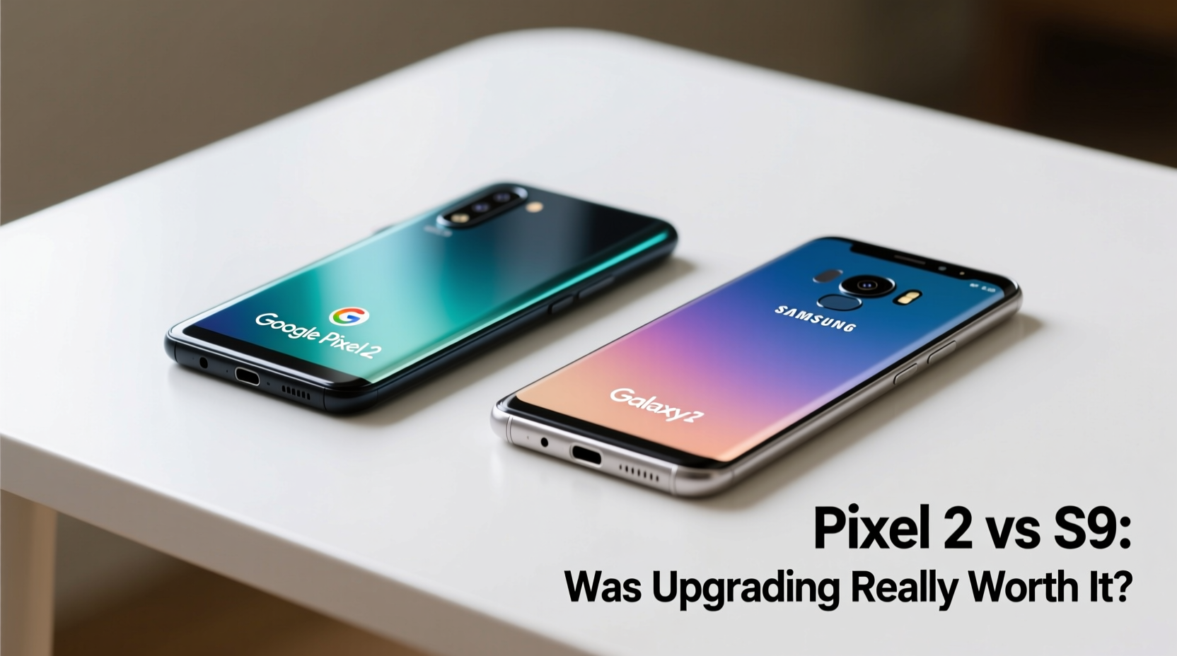 google pixel 2 vs samsung s9 was upgrading really worth it 2