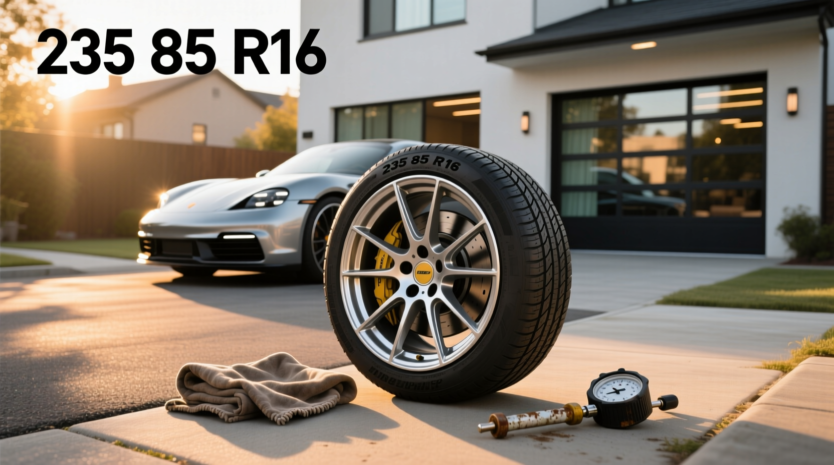 What Does 235/85R16 Mean? How to Choose the Right Tire