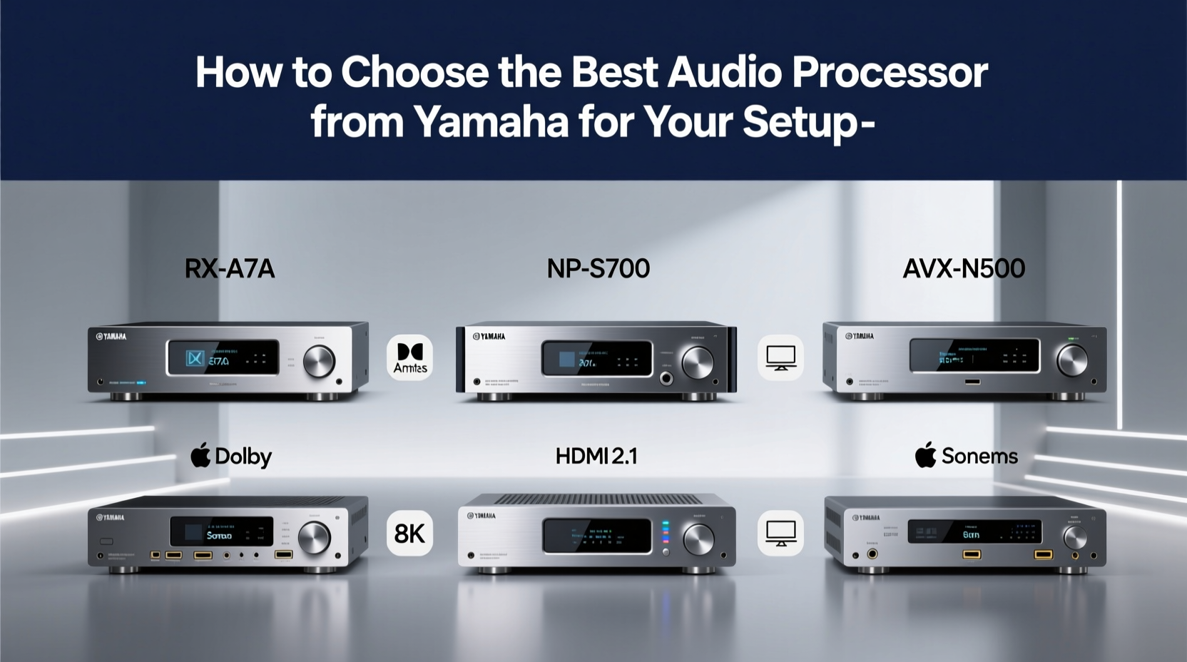 audio processor from yamaha