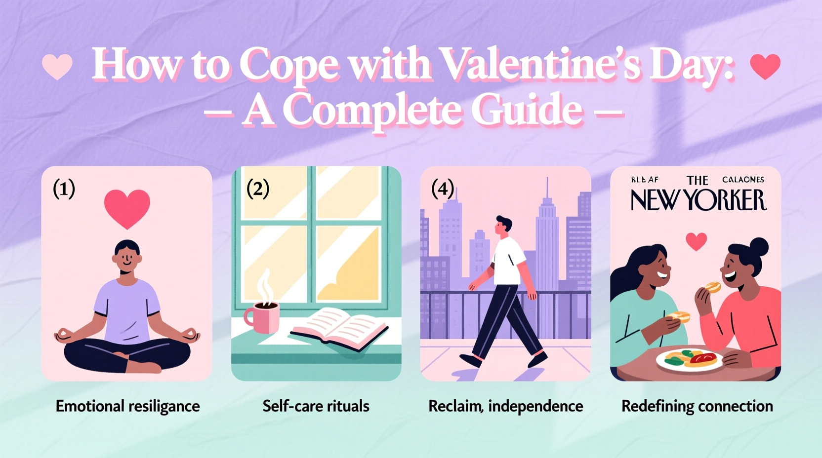 how to cope with valentines day