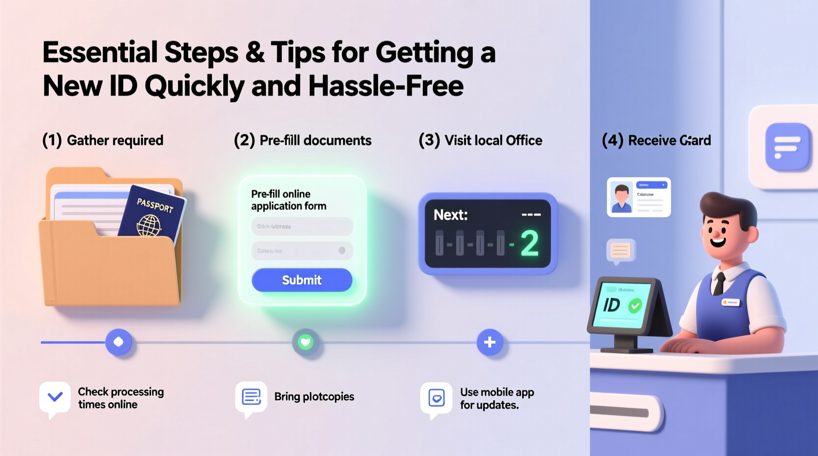 essential steps and tips for getting a new id quickly and hassle free