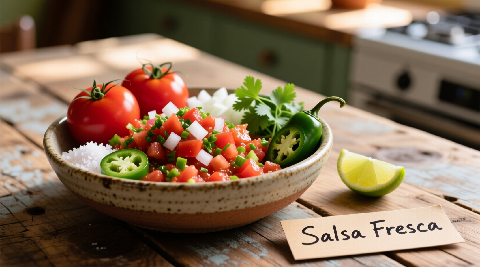 Perfect Fresh Tomato Salsa Recipe in 5 Minutes