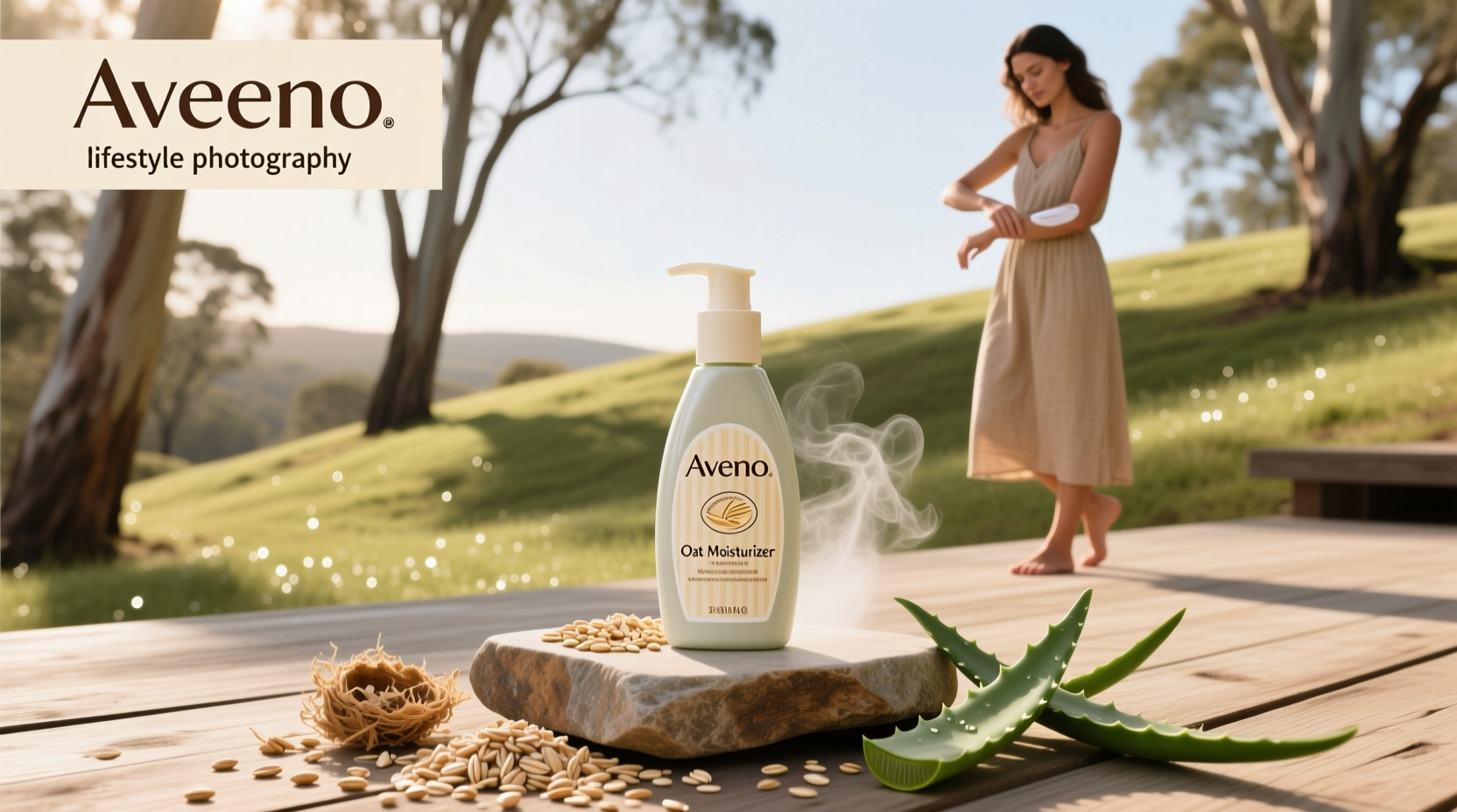 aveeno oat moisturizer for sensitive skin