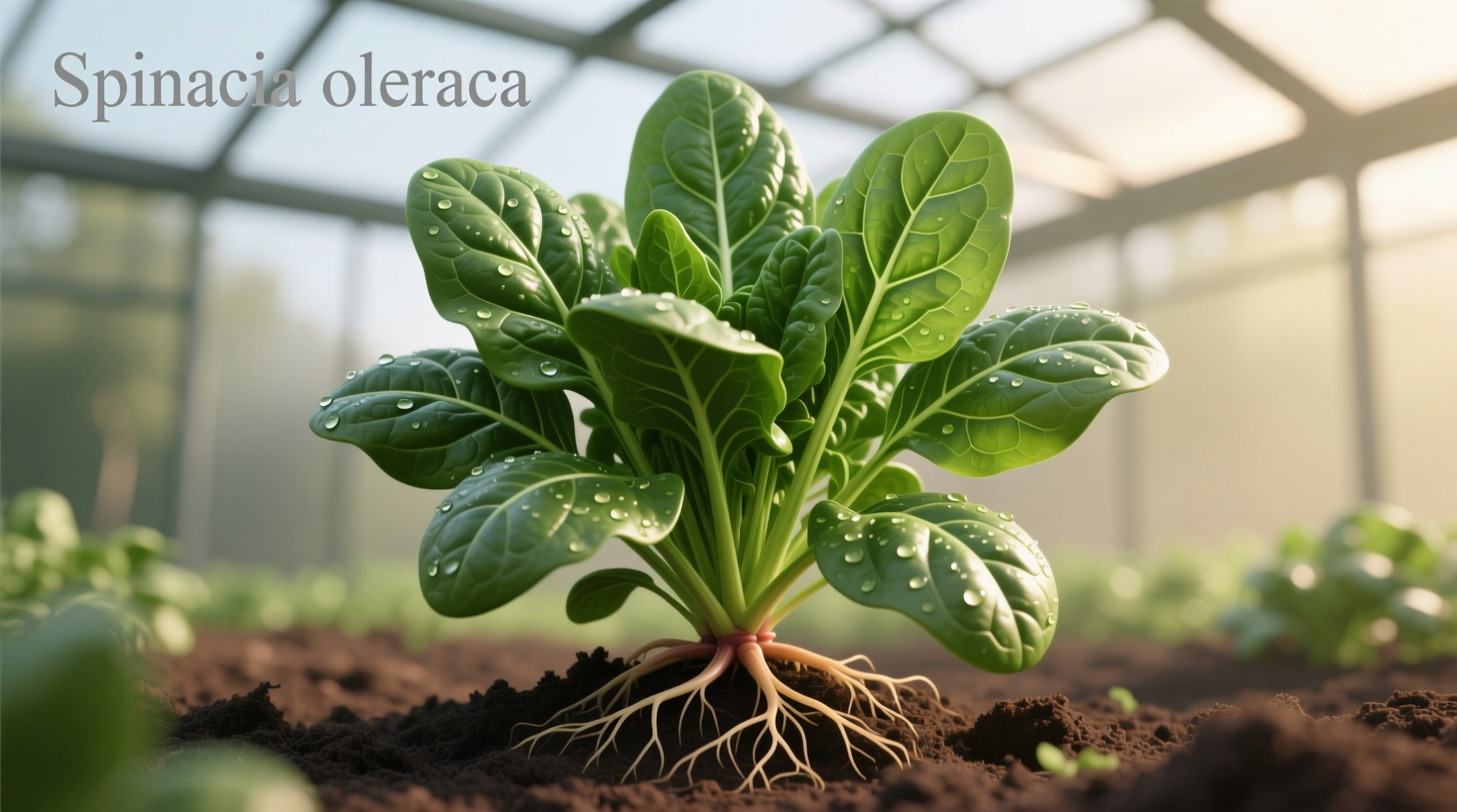 Full Grown Spinach Plant: Identification & Harvest Guide