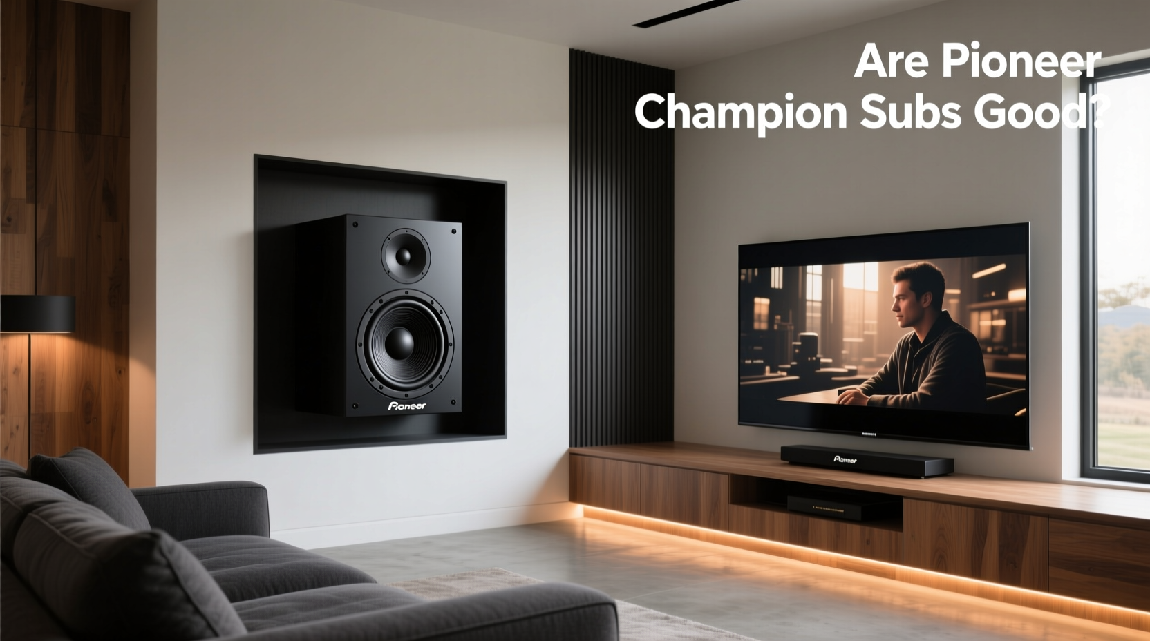 Pioneer Champion Subwoofers Guide: How to Choose