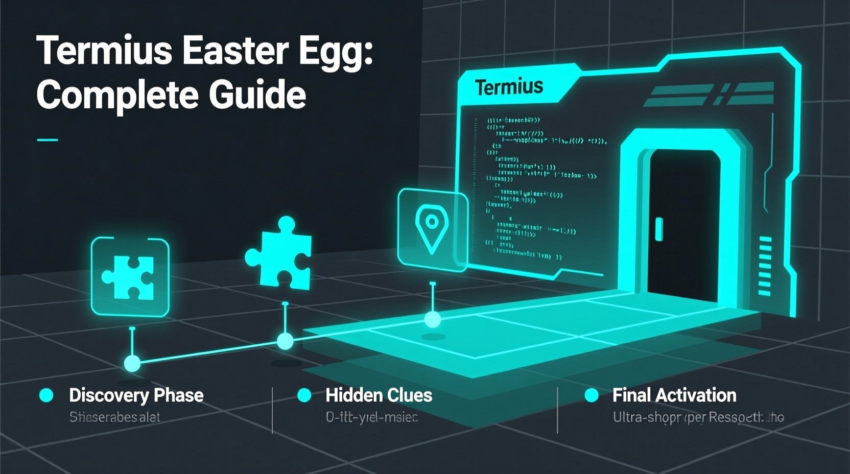 how long to complete terminus easter egg