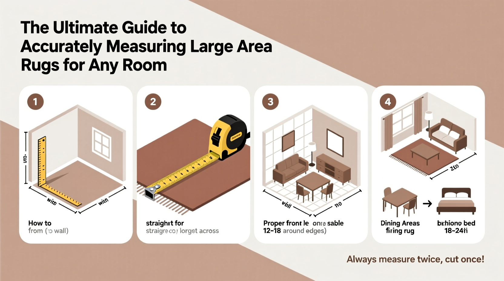 The Ultimate Guide To Accurately Measuring Large Area Rugs For Any Room