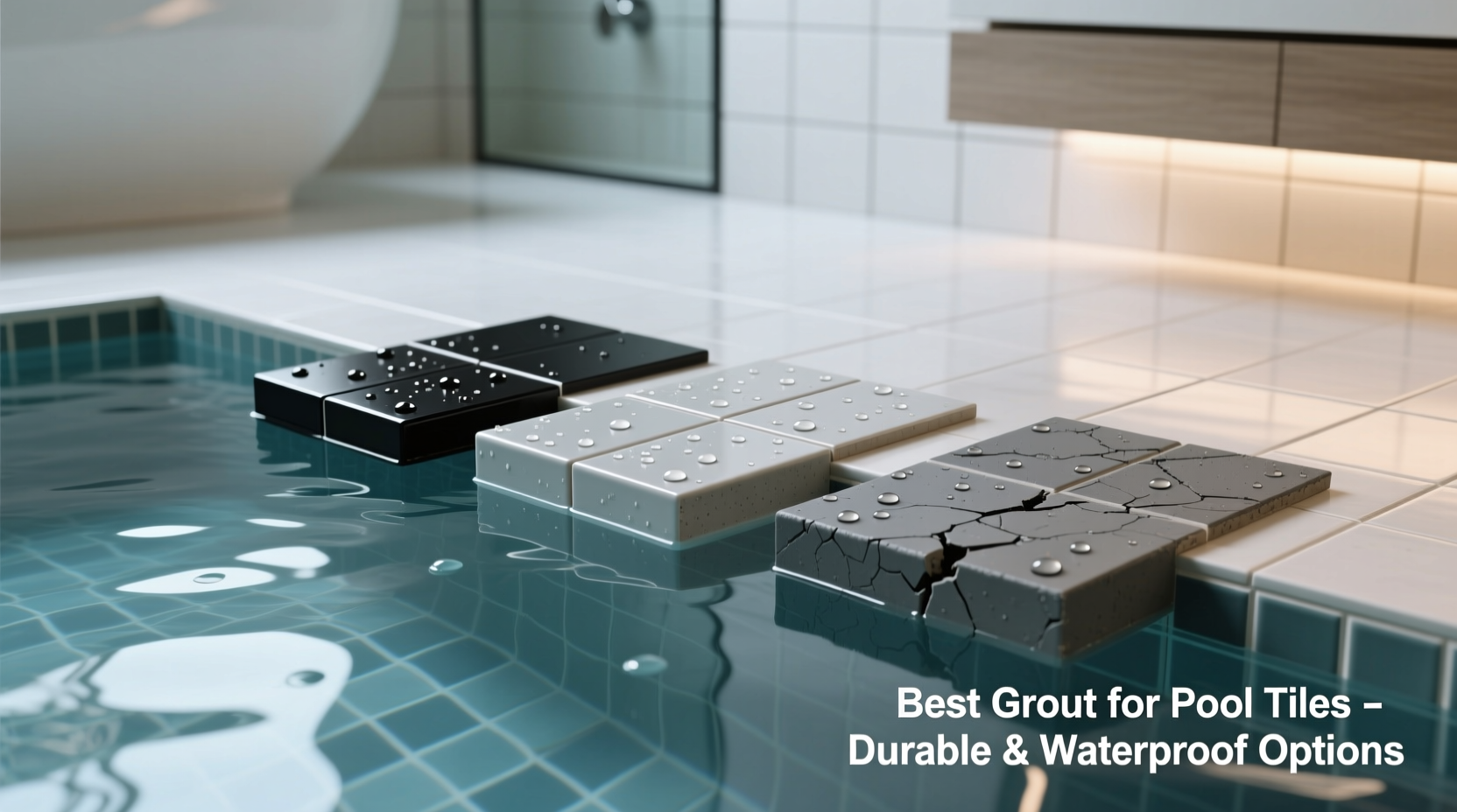 choosing the best grout for pool tile durable and waterproof options