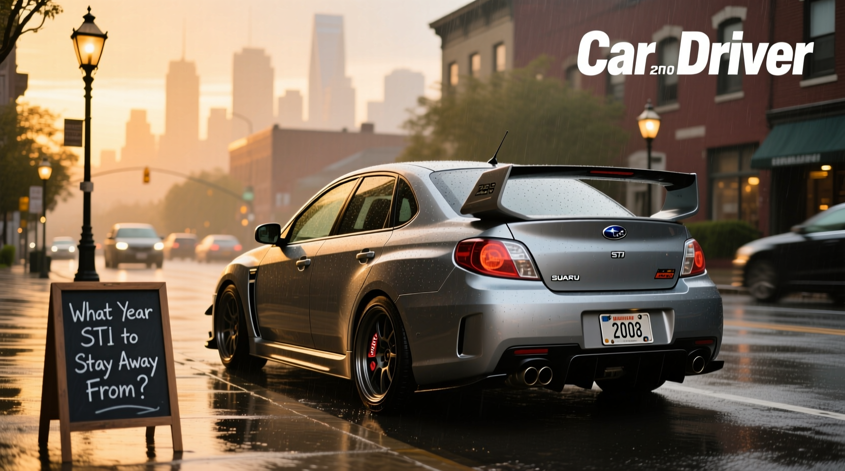 2008 sti hatchback avoid these years