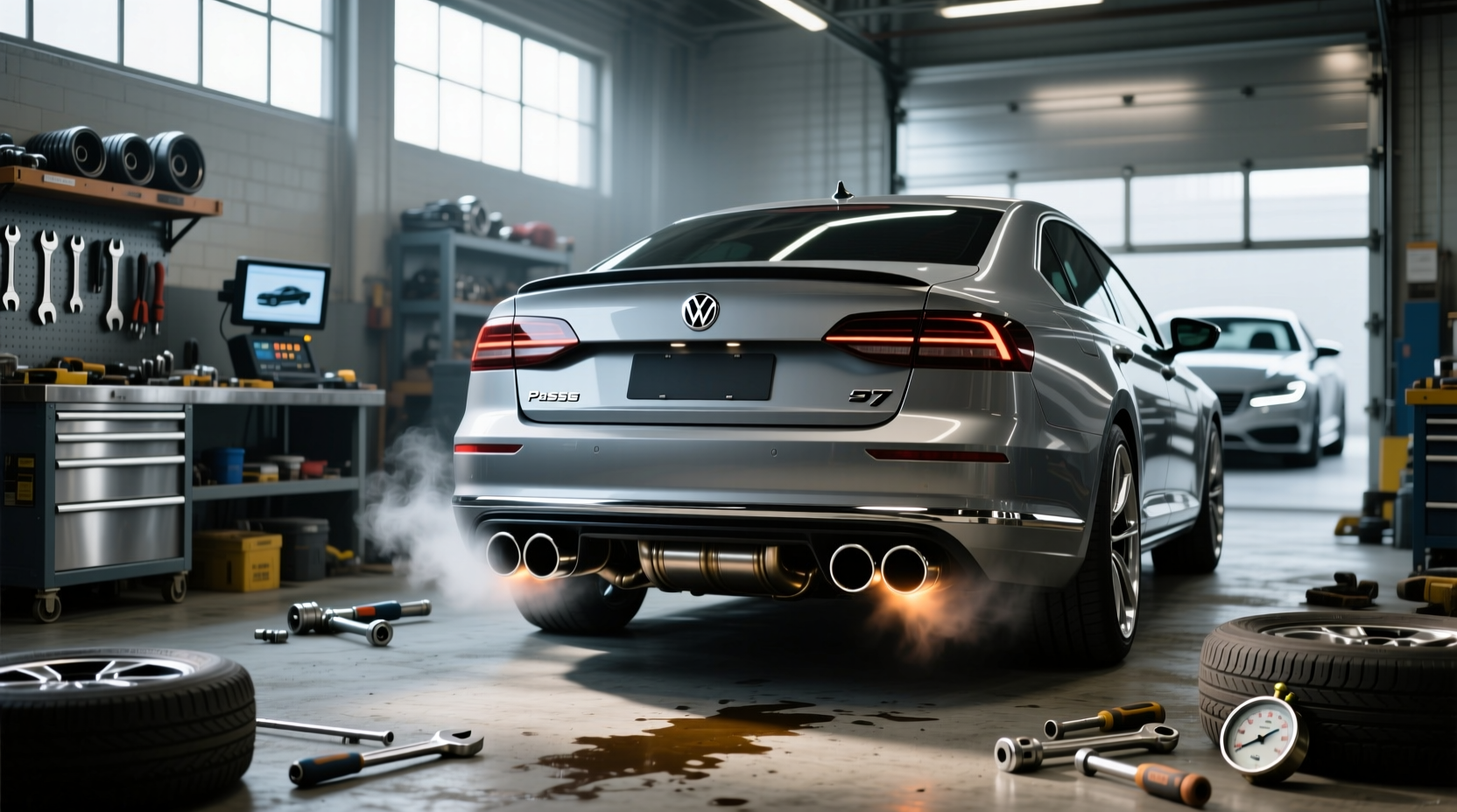 How to Choose the Right B7 Passat Exhaust System
