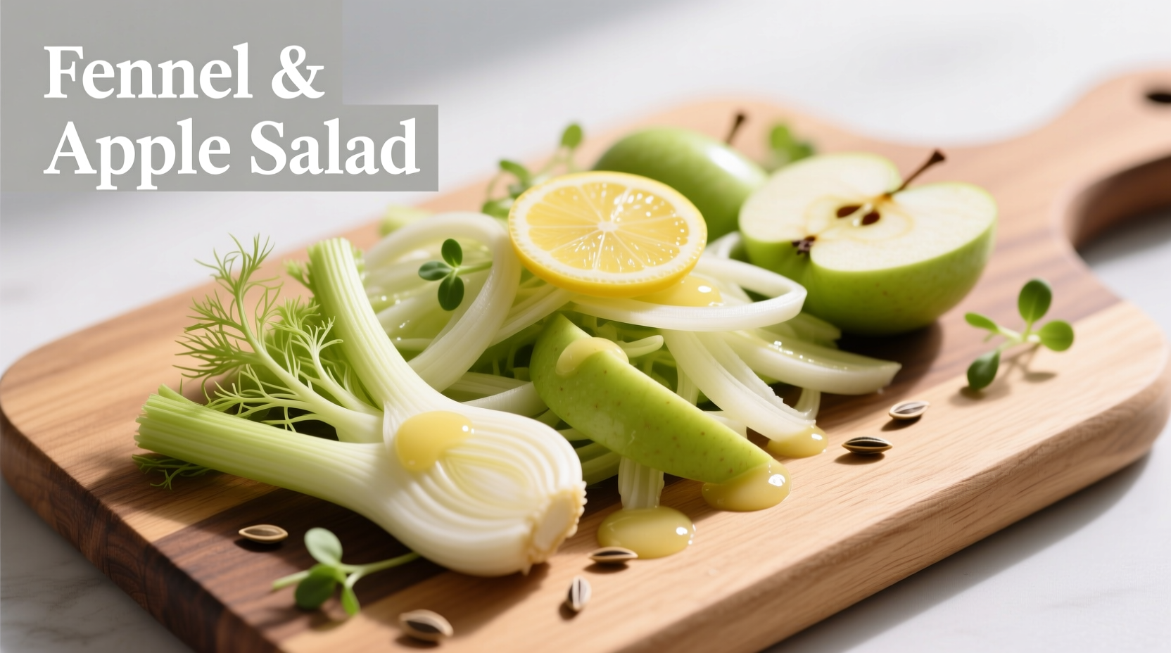 Fennel and Apple Salad: 15-Minute Recipe Guide