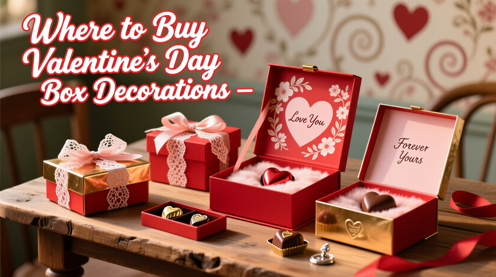 where can i get decorations for valentines day boxes