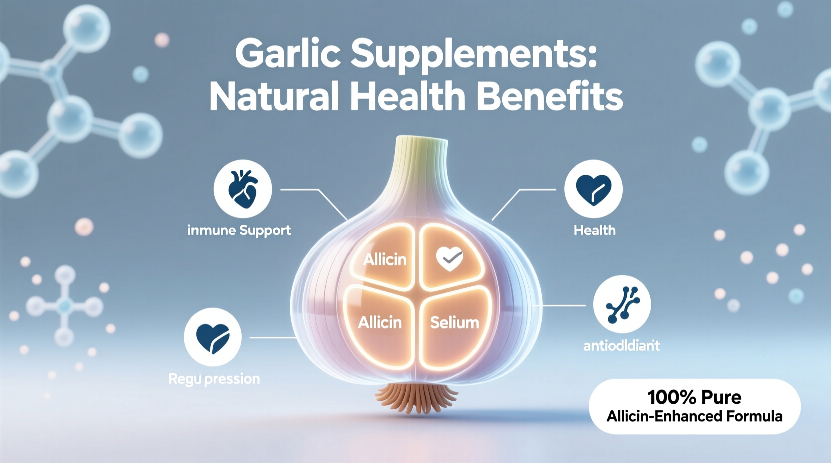 Garlic Supplements Benefits: Evidence-Based Health Effects