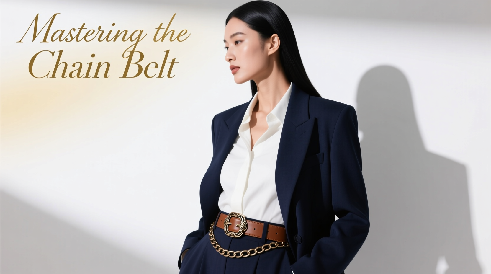 mastering the chain belt stylish tips to achieve a perfectly cinched waist
