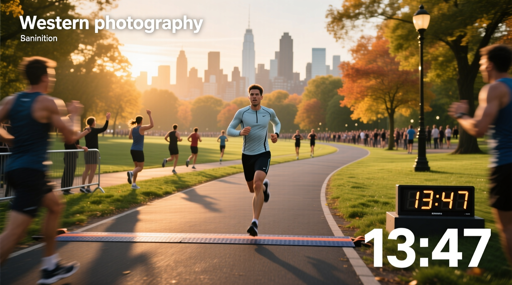 5k run record time explained