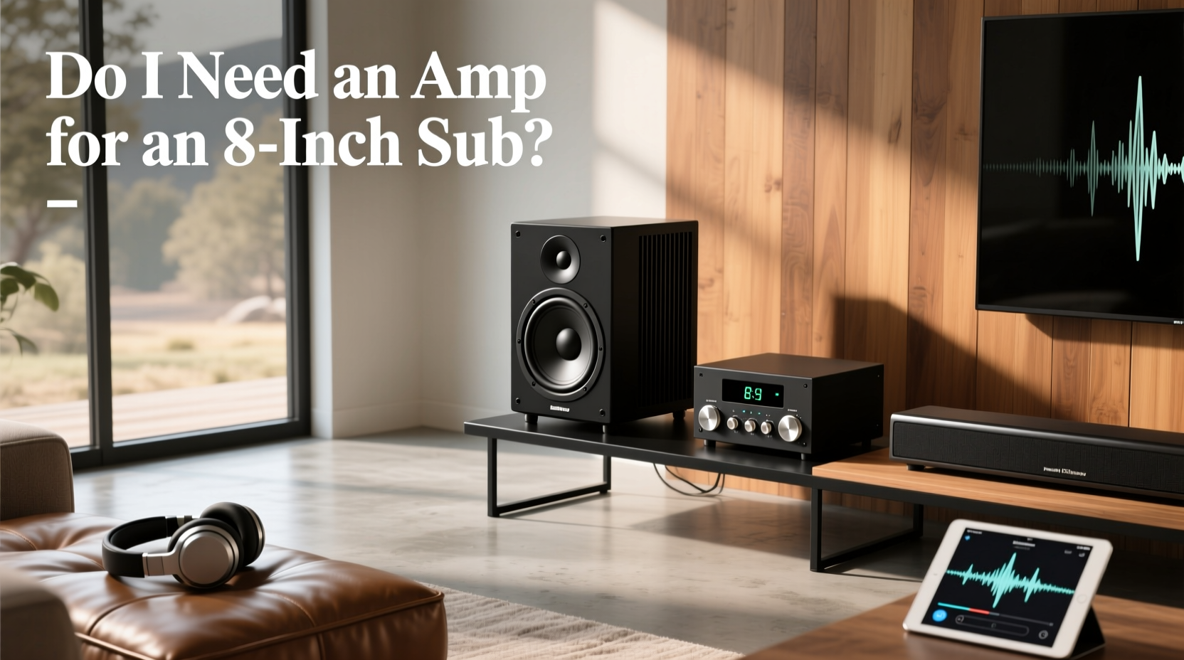 8-inch Subwoofer and Amp Guide