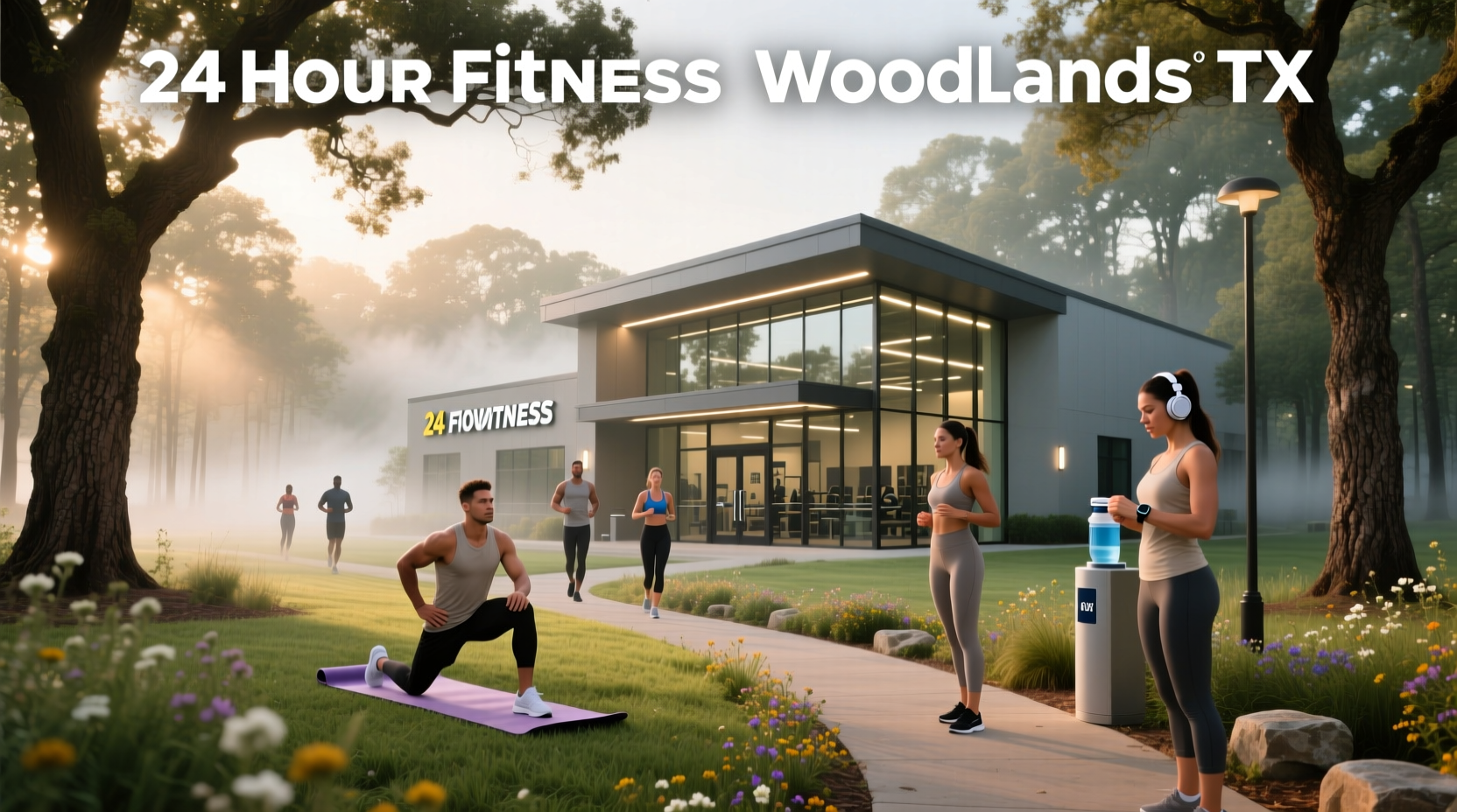 24 hour fitness woodlands tx guide