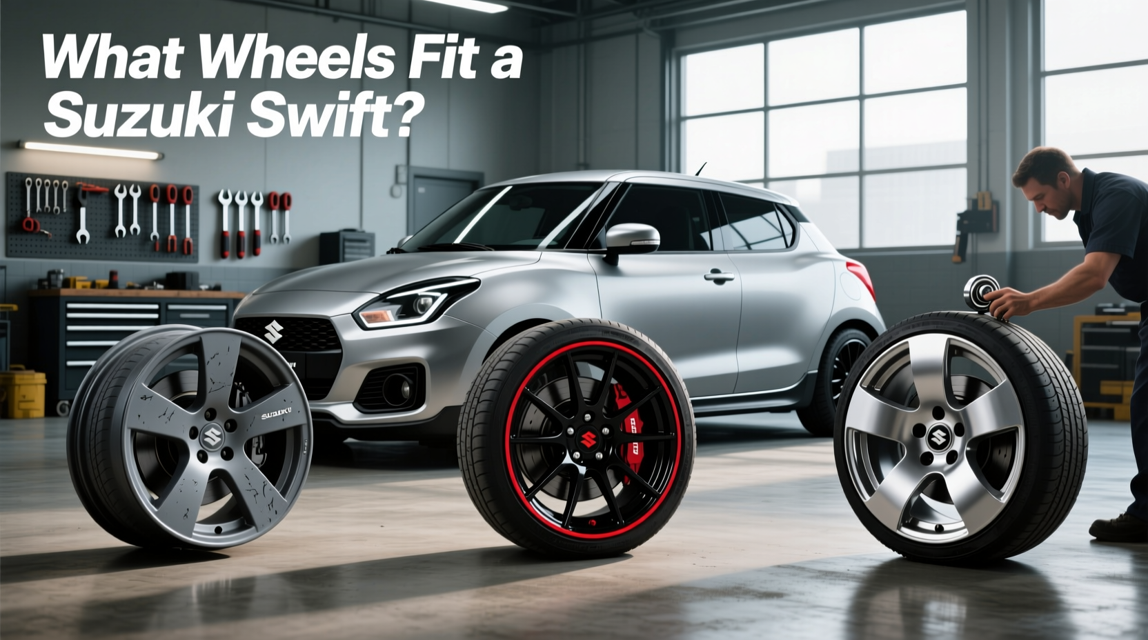 How to Choose Suzuki Swift Rims: What Wheels Fit a Suzuki Swift?